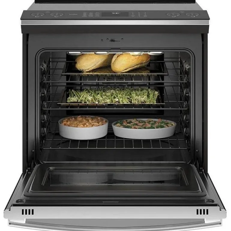 GE Profile Range Stainless Steel 30" Electric Induction - PCHS920YMFS