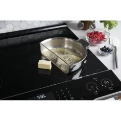 GE Profile Range Stainless Steel 30" Electric Induction - PCHS920YMFS