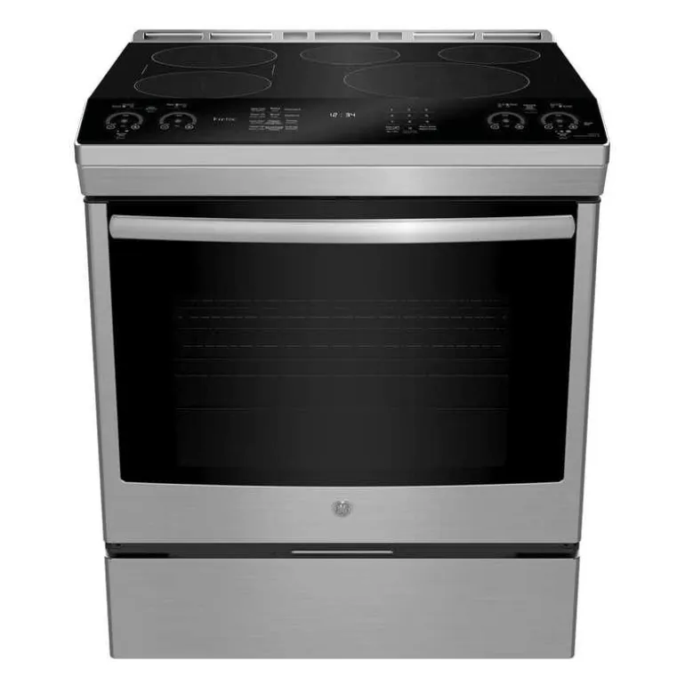 GE Profile Range Stainless Steel 30" Electric Induction - PCHS920YMFS