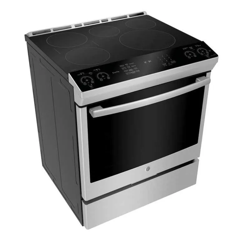GE Profile Range Stainless Steel 30" Electric Induction - PCHS920YMFS