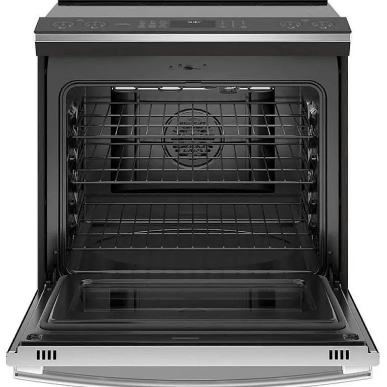 GE Profile Range Stainless Steel 30" Electric Induction - PCHS920YMFS