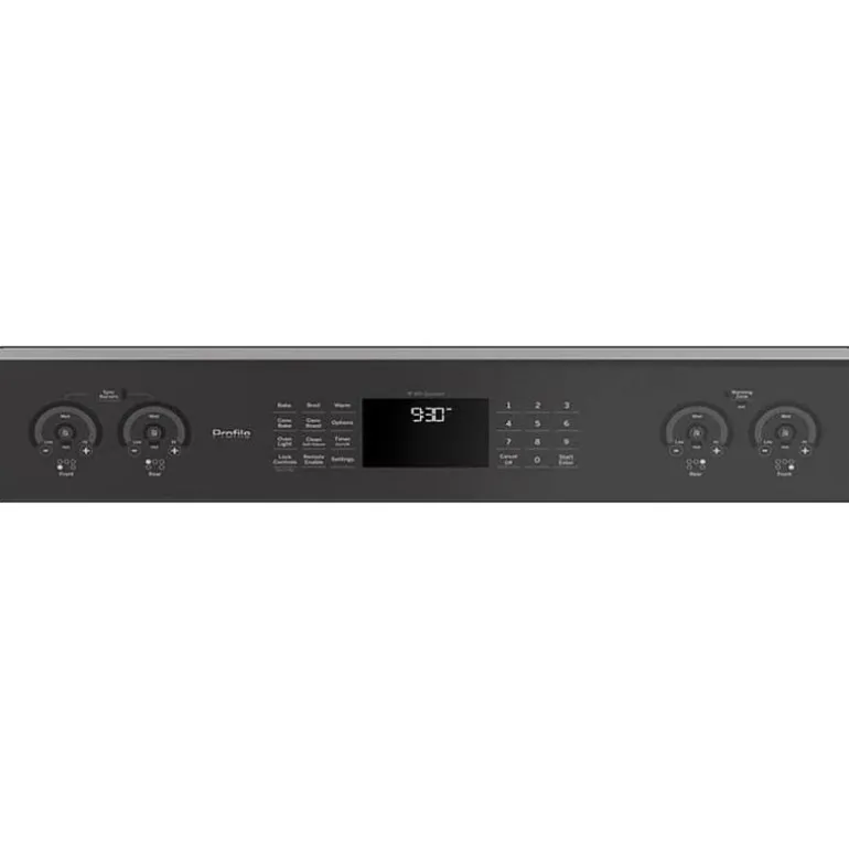 GE Profile Range Stainless Steel 30" Electric Induction - PCHS920YMFS