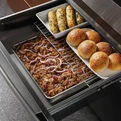 GE Profile Warming Drawer Stainless Steel Electric - PTW9000SPSS