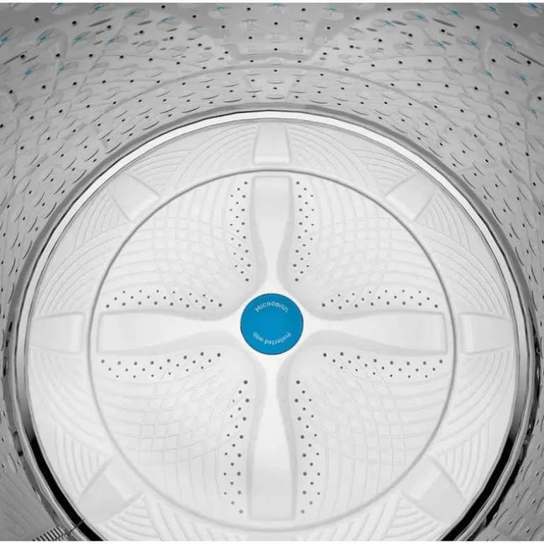 GE Profile Washer & Dryer Kit, White, Top-Load - PTW-PTD60