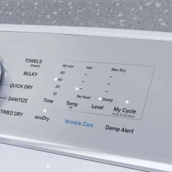 GE Profile Washer & Dryer Kit, White, Top-Load - PTW-PTD60