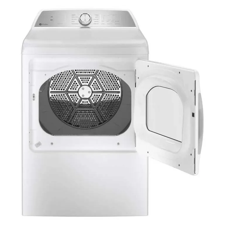 GE Profile Washer & Dryer Kit, White, Top-Load - PTW-PTD60