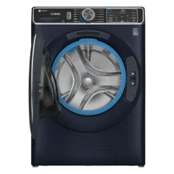 GE Profile Washer & Dryer Kit, Saphire Blue, Front-Load - PFW-PFD87