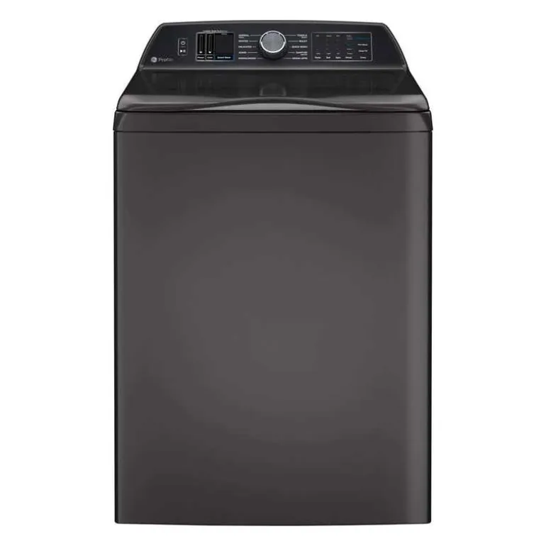GE Profile Washer Top-Load Grey 28" - PTW700BPTDG
