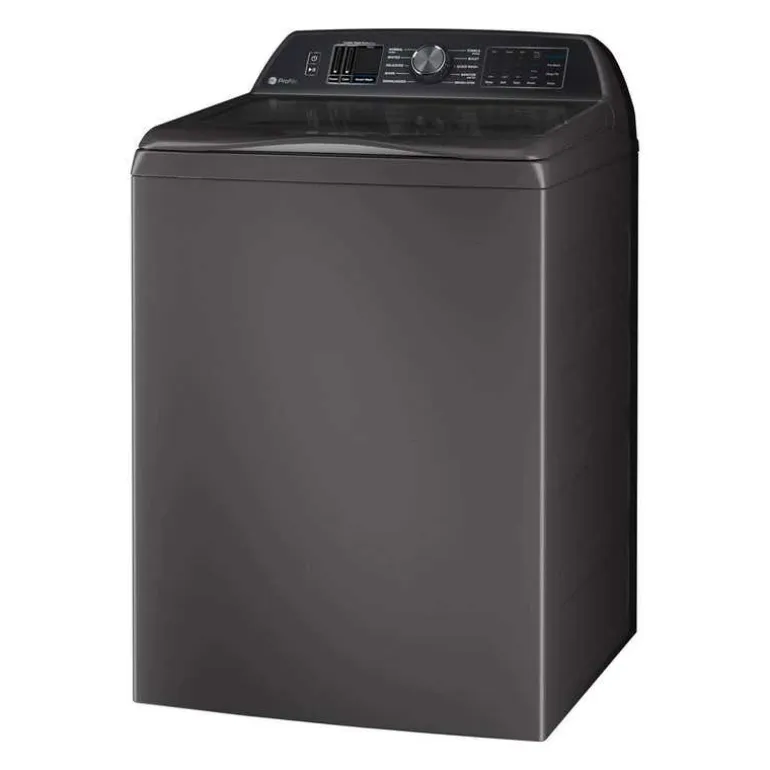 GE Profile Washer Top-Load Grey 28" - PTW700BPTDG