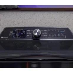 GE Profile Washer Top-Load Sapphire Blue 28