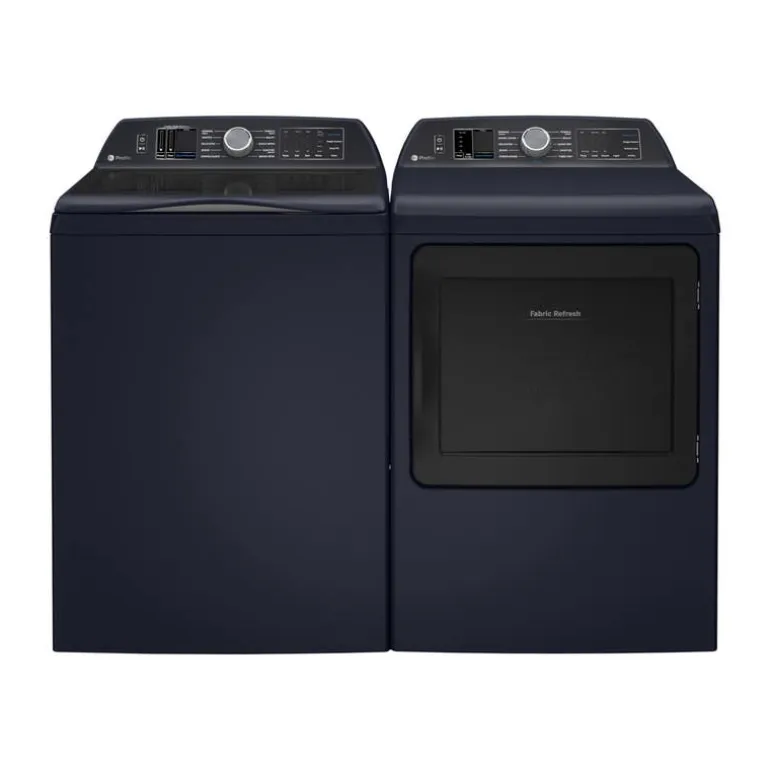 GE Profile Washer Top-Load Sapphire Blue 28" - PTW800BPWRS