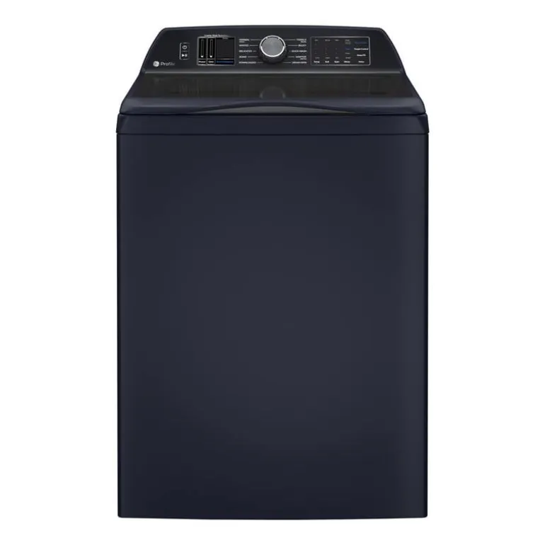 GE Profile Washer Top-Load Sapphire Blue 28" - PTW800BPWRS