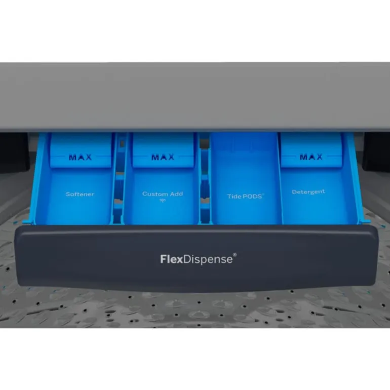GE Profile Washer Top-Load Sapphire Blue 28" - PTW800BPWRS