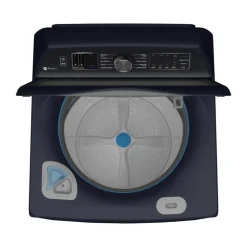 GE Profile Washer Top-Load Sapphire Blue 28