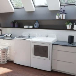 GE Profile Washer Top-Load WHITE 28" - PTW600BSRWS
