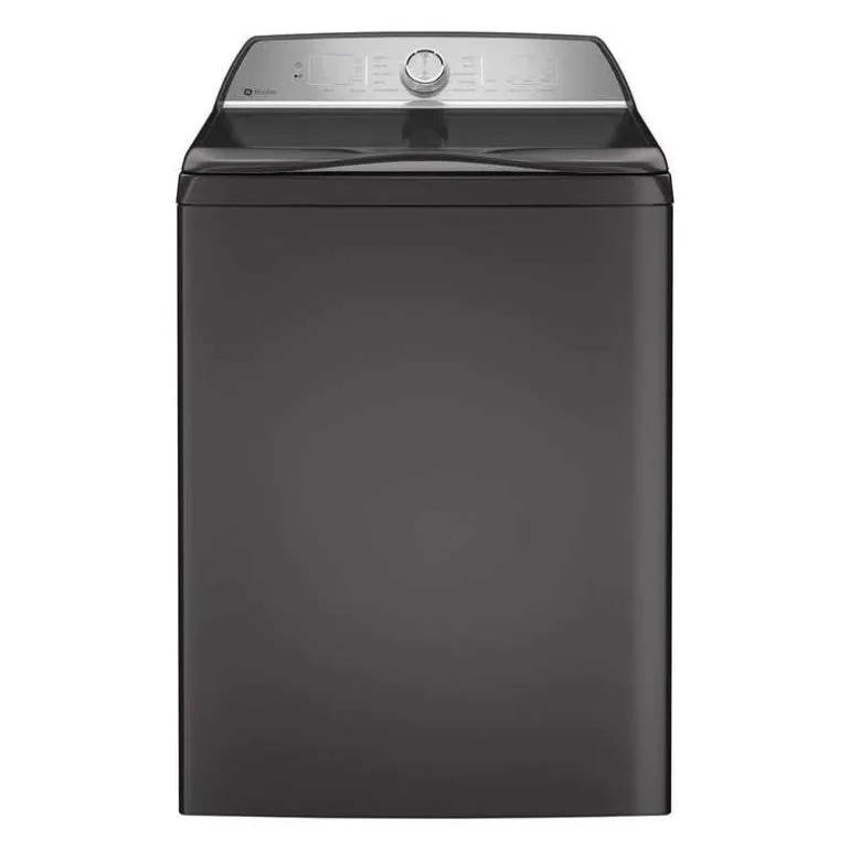 GE Profile Washer Top-Load Grey 28" - PTW600BPRDG