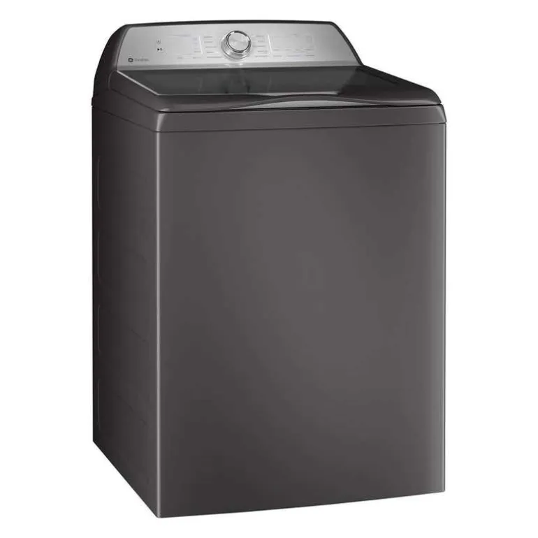 GE Profile Washer Top-Load Grey 28" - PTW600BPRDG