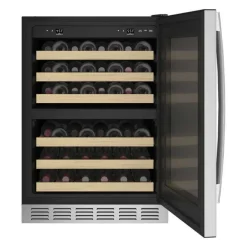 GE Profile Wine Cooler Stainless Steel 23.5