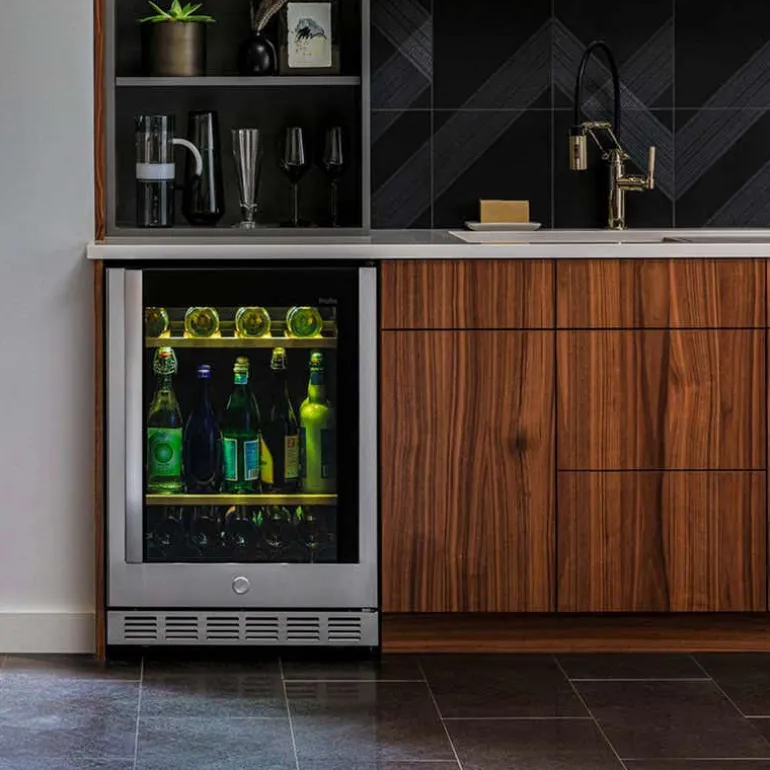 GE Profile Wine Cooler Stainless Steel 23.5" - PVS06BSPSS