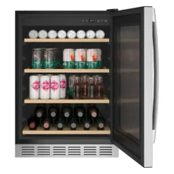 GE Profile Wine Cooler Stainless Steel 23.5
