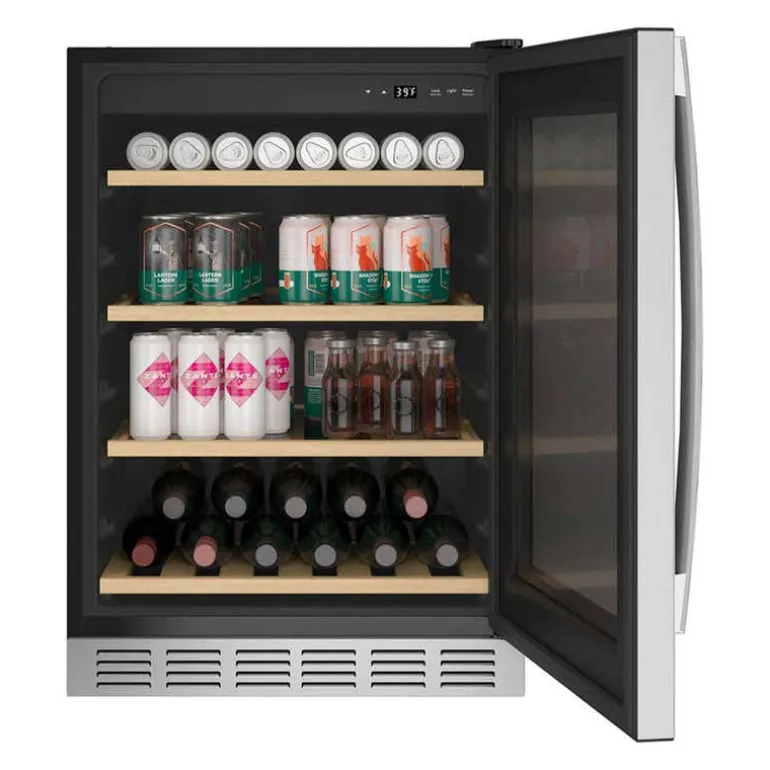 GE Profile Wine Cooler Stainless Steel 23.5" - PVS06BSPSS
