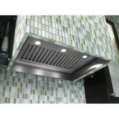 GE Range hood Built-in Stainless Steel 28.25