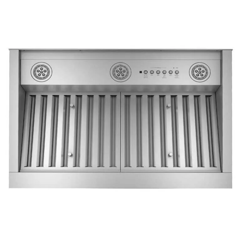 GE Range hood Built-in Stainless Steel 28.25" , 610 CFM - UVC9300SLSS