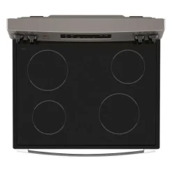 GE Range Slate 30" Electric Glass-Ceramic - JCB630ETES