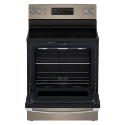 GE Range Slate 30" Electric Glass-Ceramic - JCB630ETES