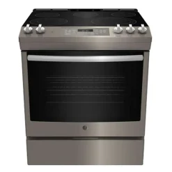 GE Range Slate 30" Electric Glass-Ceramic - JCS840EMES