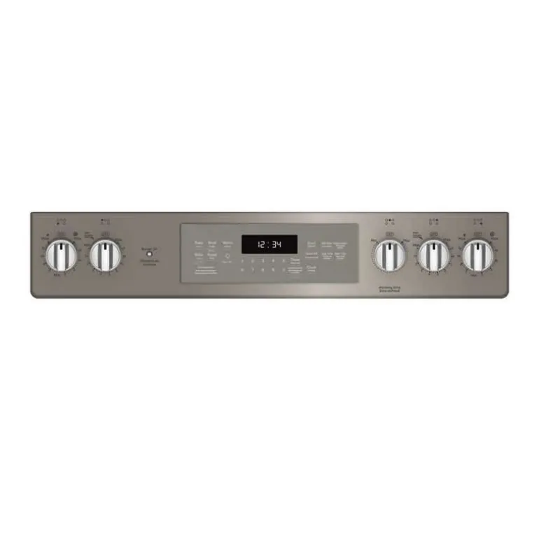 GE Range Slate 30" Electric Glass-Ceramic - JCS840EMES