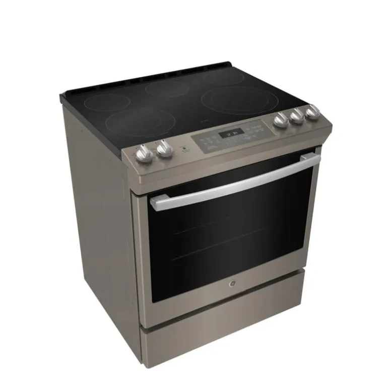 GE Range Slate 30" Electric Glass-Ceramic - JCS840EMES