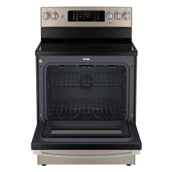 GE Range Slate 30" Electric Glass-Ceramic - JCB840ETES