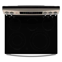 GE Range Slate 30" Electric Glass-Ceramic - JCB840ETES