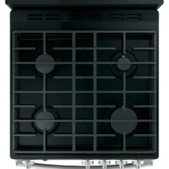 GE Range Stainless Steel 24" Gaz Gas - JCGAS640RMSS