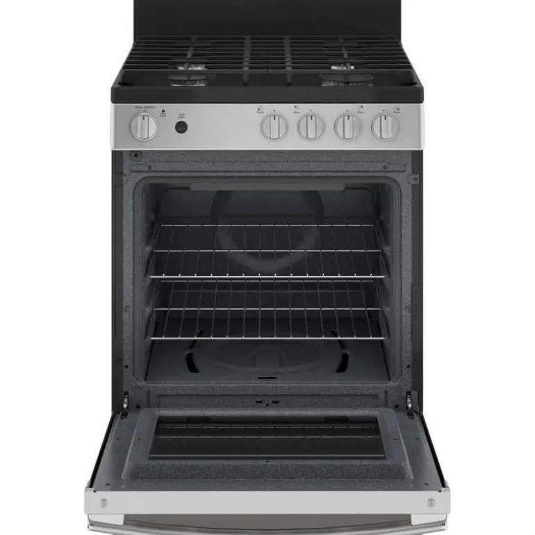 GE Range Stainless Steel 24" Gaz Gas - JCGAS640RMSS
