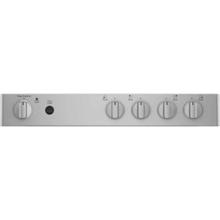 GE Range Stainless Steel 24" Gaz Gas - JCGAS640RMSS