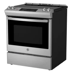 GE Range Stainless Steel 30" Electric Glass-Ceramic - JCS830SVSS