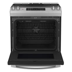 GE Range Stainless Steel 30" Electric Glass-Ceramic - JCS830SVSS