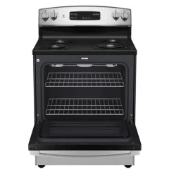 GE Range Stainless Steel 30" Electric Coil elements - JCBS350SVSS