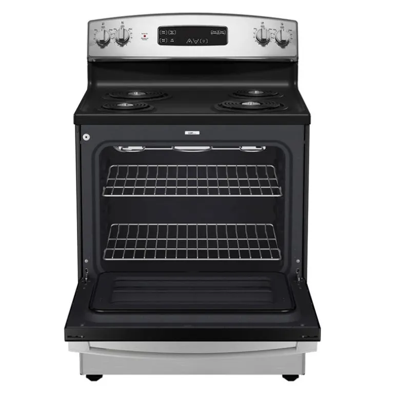 GE Range Stainless Steel 30" Electric Coil elements - JCBS350SVSS
