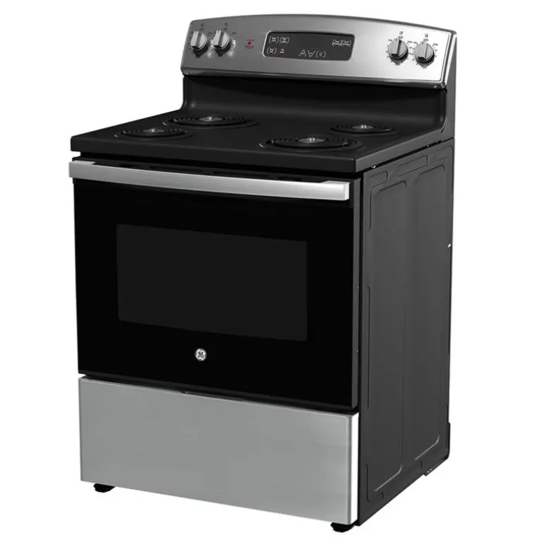 GE Range Stainless Steel 30" Electric Coil elements - JCBS350SVSS