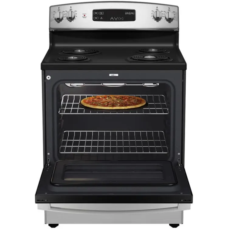 GE Range Stainless Steel 30" Electric Coil elements - JCBS350SVSS