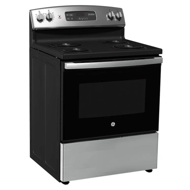 GE Range Stainless Steel 30" Electric Coil elements - JCBS350SVSS