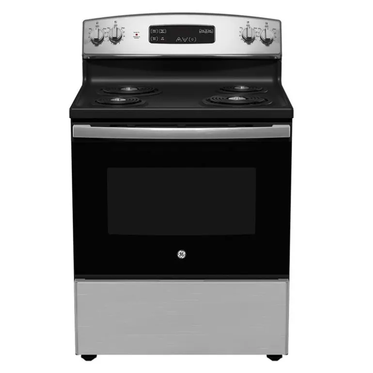 GE Range Stainless Steel 30" Electric Coil elements - JCBS350SVSS