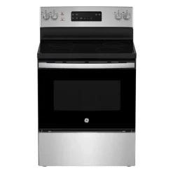 GE Range Stainless Steel 30" Electric Glass-Ceramic - JCB630SVSS