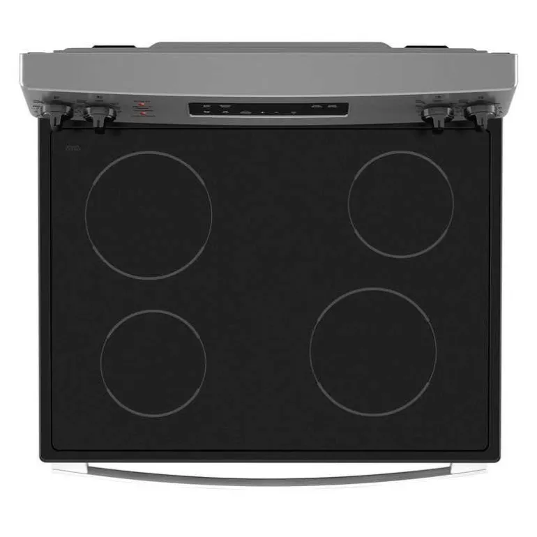 GE Range Stainless Steel 30" Electric Glass-Ceramic - JCB630SVSS