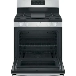 GE Range Stainless Steel 30" Gaz Gas - JCGBS66SEKSS