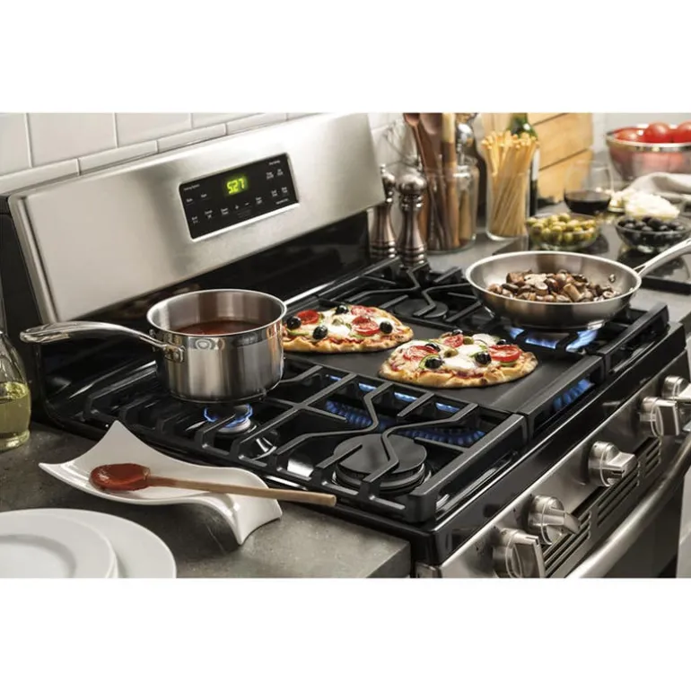 GE Range Stainless Steel 30" Gaz Gas - JCGBS66SEKSS