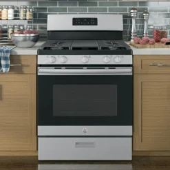 GE Range Stainless Steel 30